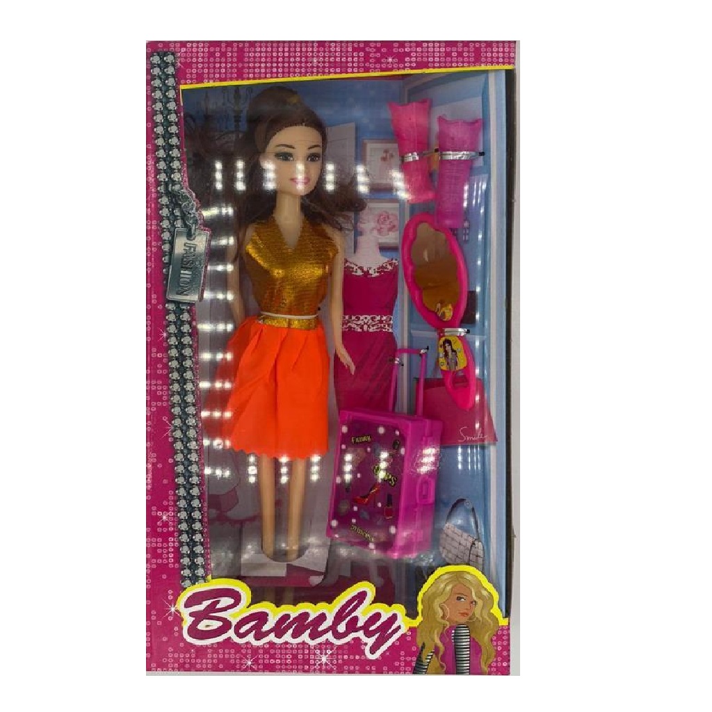 BAMBY BAVULLU BEBEK